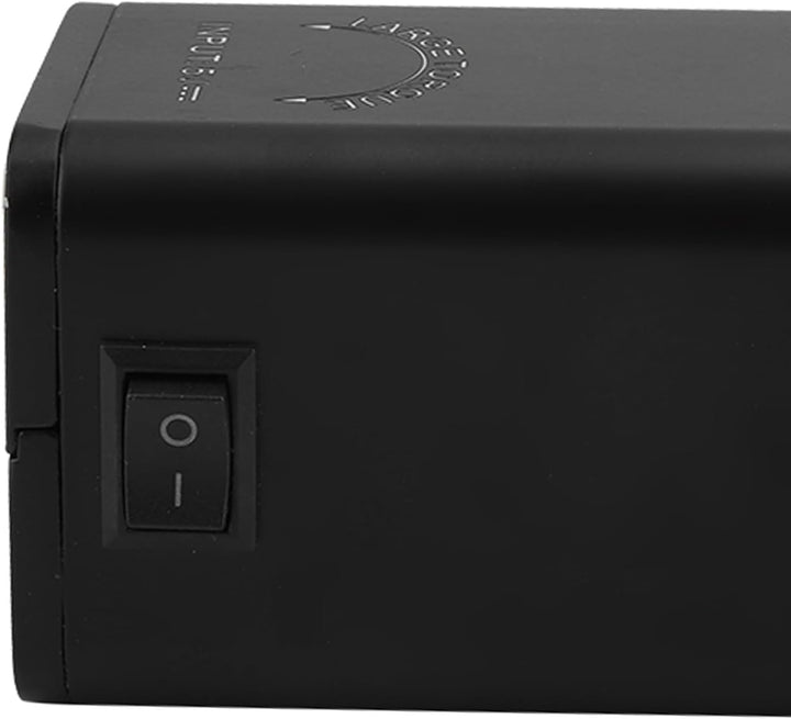 Uadme DC 5V BBQ Grill Motor Low Power Low Noise Aluminium Grillmotor Grillwerkzeug Zubehör mit USB K