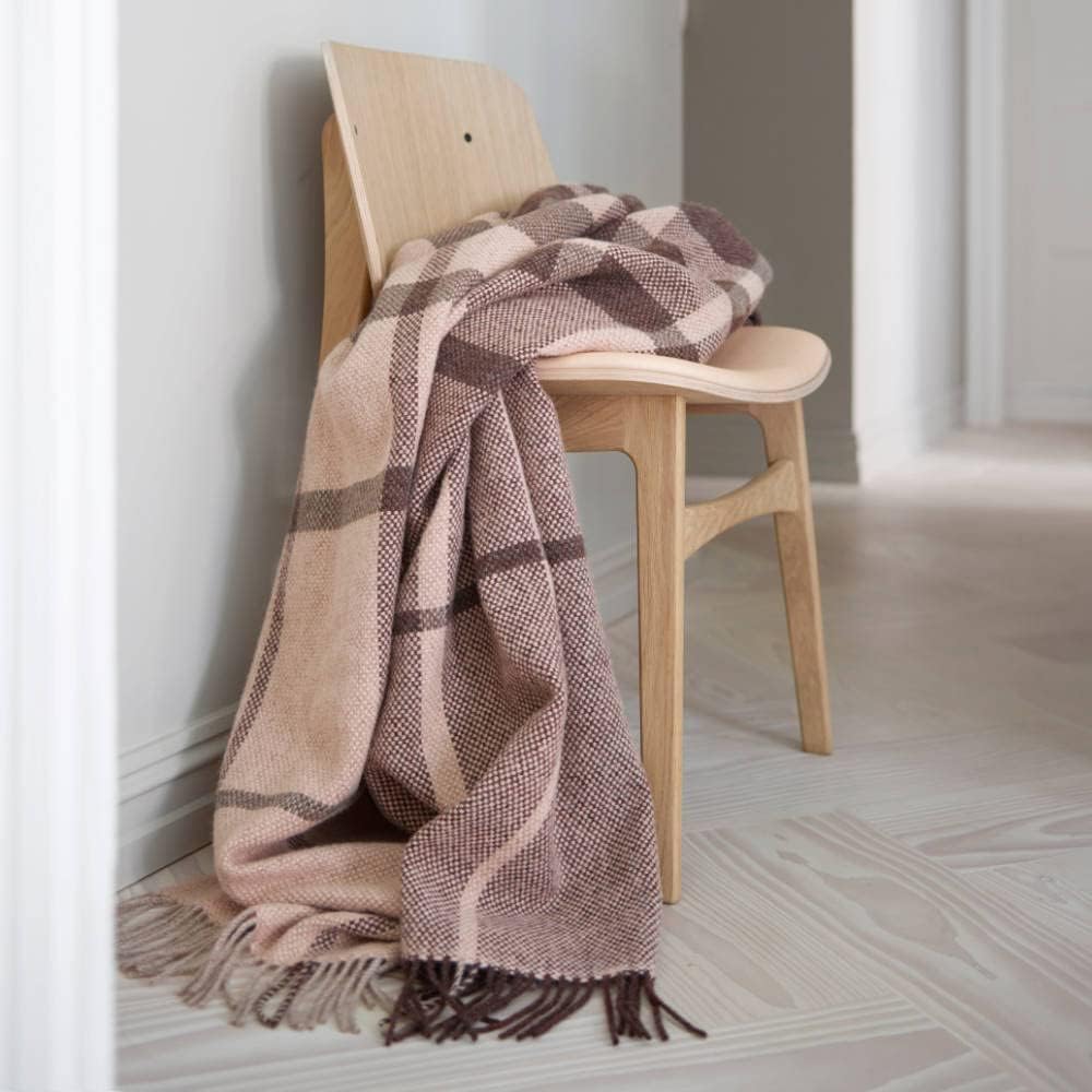 RØROS TWEED - Filos - Wolldecke aus norwegischer Lammwolle - Design von Runa Klock - Deckenmasse: 14
