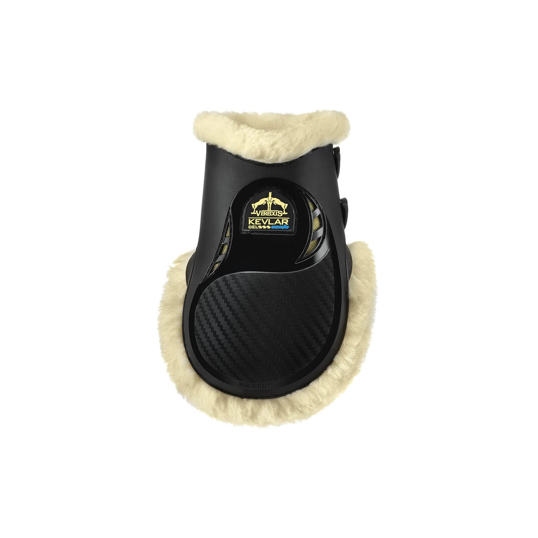 Veredus Kevlar Gel Vento STS Fetlock Boots Black L, Black L