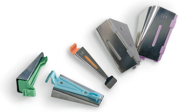 Simplicity 3881925EUK Schrägbandformer, Kunststoff, weiss, Einheitsgrösse Tape Maker Werkzeug, Tape