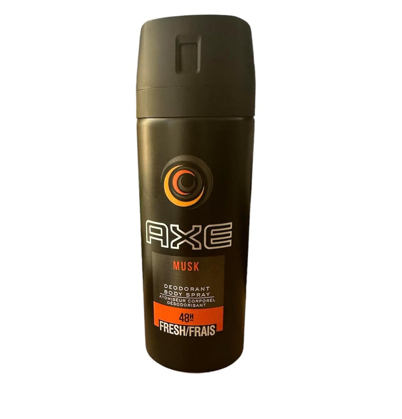 Axe Deodorant/Bodyspray "Musk" (Moschus) - 6er Pack (6 x 150 ml) Moschus 150 ml (6er Pack), Moschus