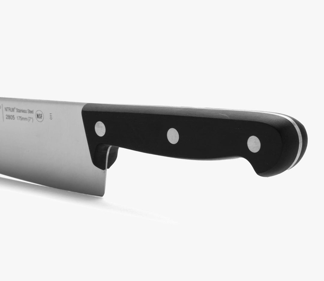Arcos Küchenmesser Chef 18 cm - Professionelles Küchenmesser zum Reinigen und Schneiden von Gemüse,