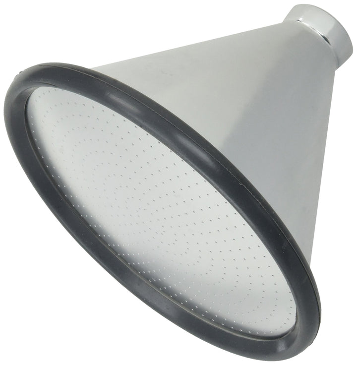 Geka 120BKSB Brausekopf Soft rain Grösse XXL 0.8 mm Bohrung 150 mm LM 102SR, Silber/grün, 18 x 8 x 1