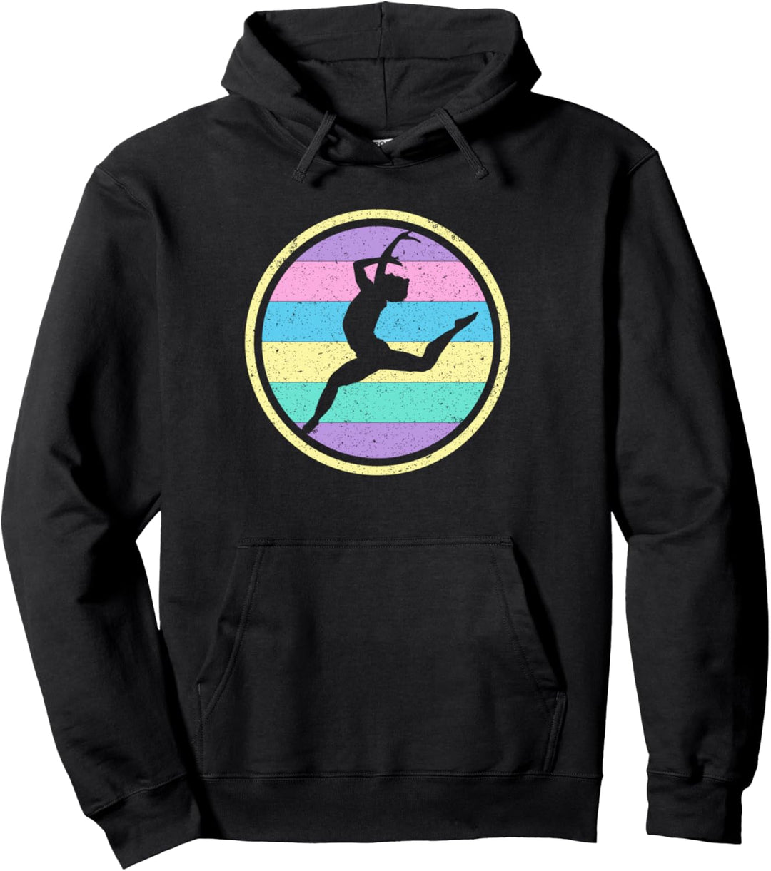 Tänzerin Akrobatin Turnerin Ballett Jazztanz Anmutiges Tanze Pullover Hoodie