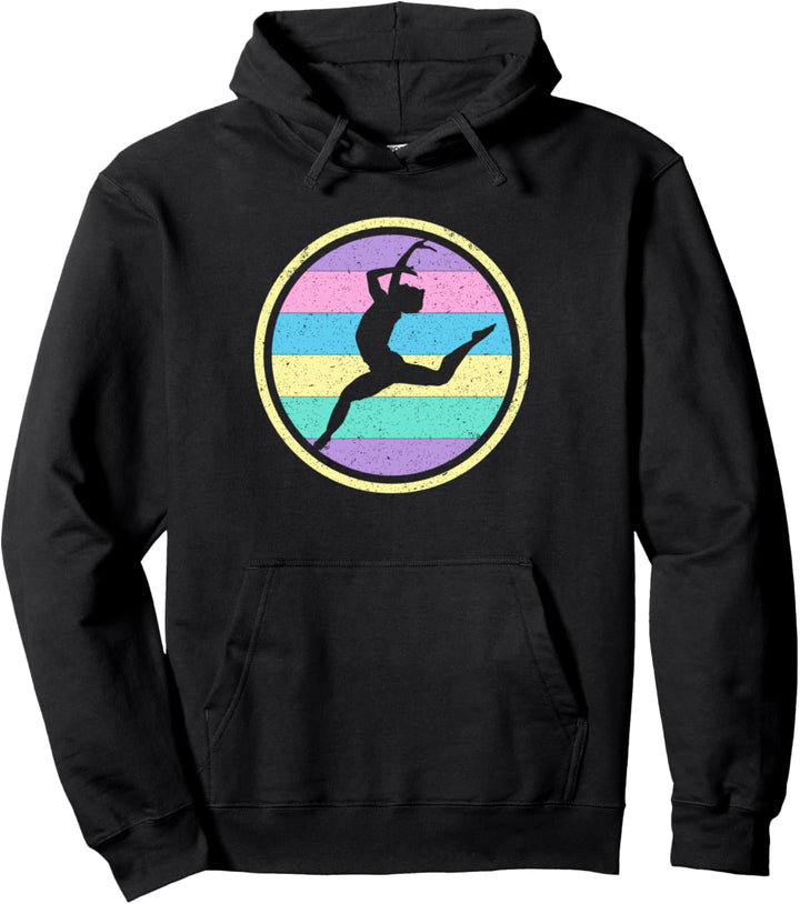 Tänzerin Akrobatin Turnerin Ballett Jazztanz Anmutiges Tanze Pullover Hoodie