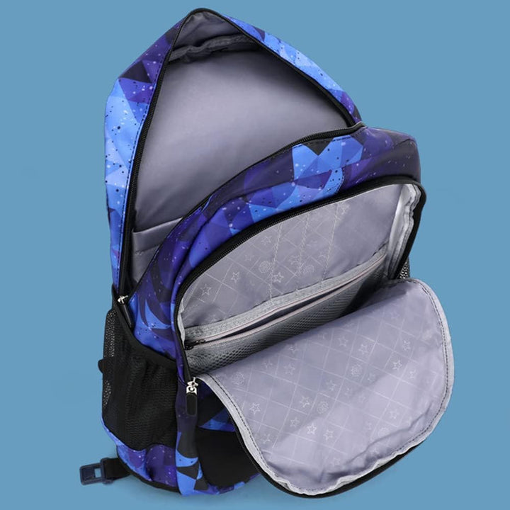 Trolley Rucksäcke Rollen Rucksack Schulranzen mit 6 Rädern Kinder Schulrucksack Reisen für Mädchen J