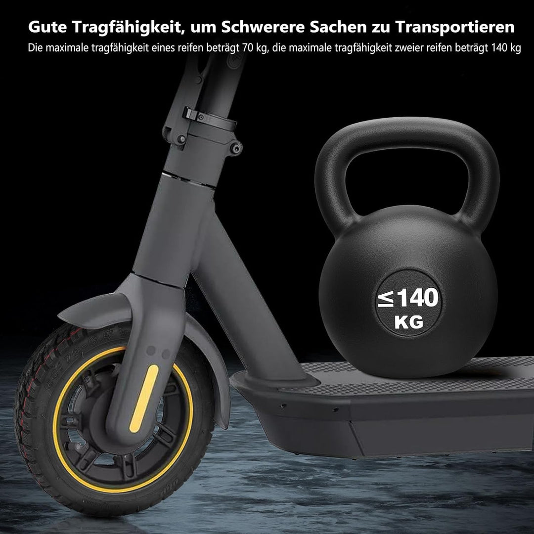 Ersatzräder für Segway Ninebot Max G30 Scooter -60/70-6,5 Selbstreparierender schlauchloser Offroad-