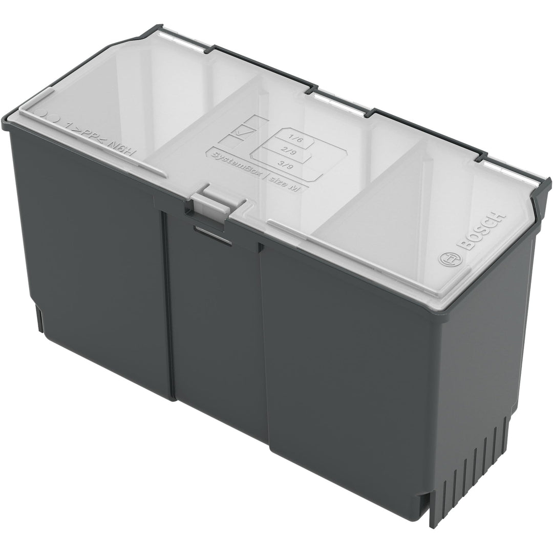 Bosch Zubehörbox (AC für Bosch Werkzeugkasten SystemBox | Grösse M, Zubehörbox Mitte (2/9) für Syste