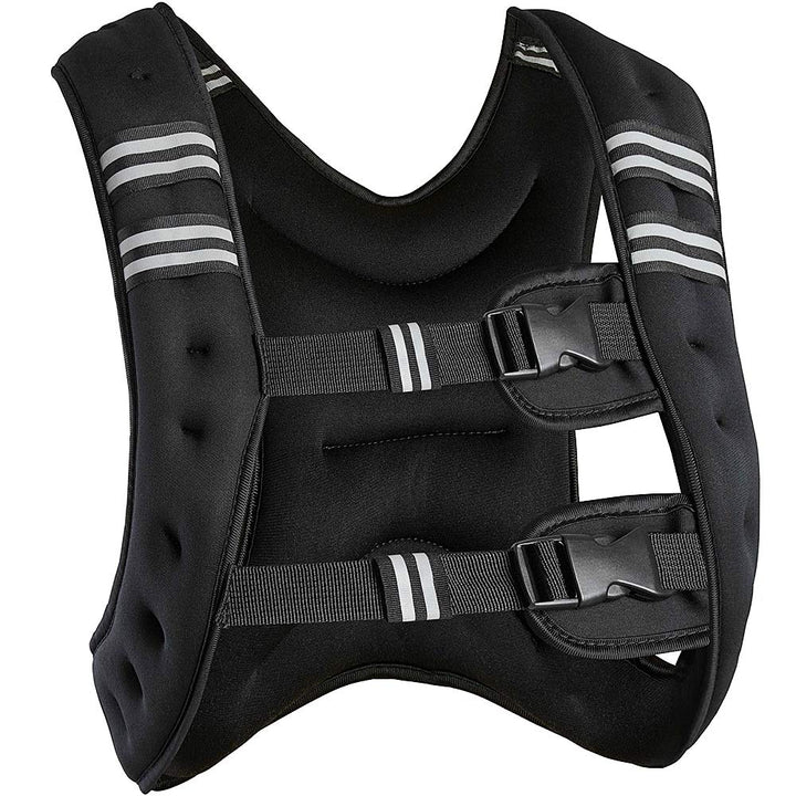 Gewichtsweste, 10 kg, verstellbar, 10 kg, Trainingsweste, Laufweste, körpernahe Gewichtsweste mit ab