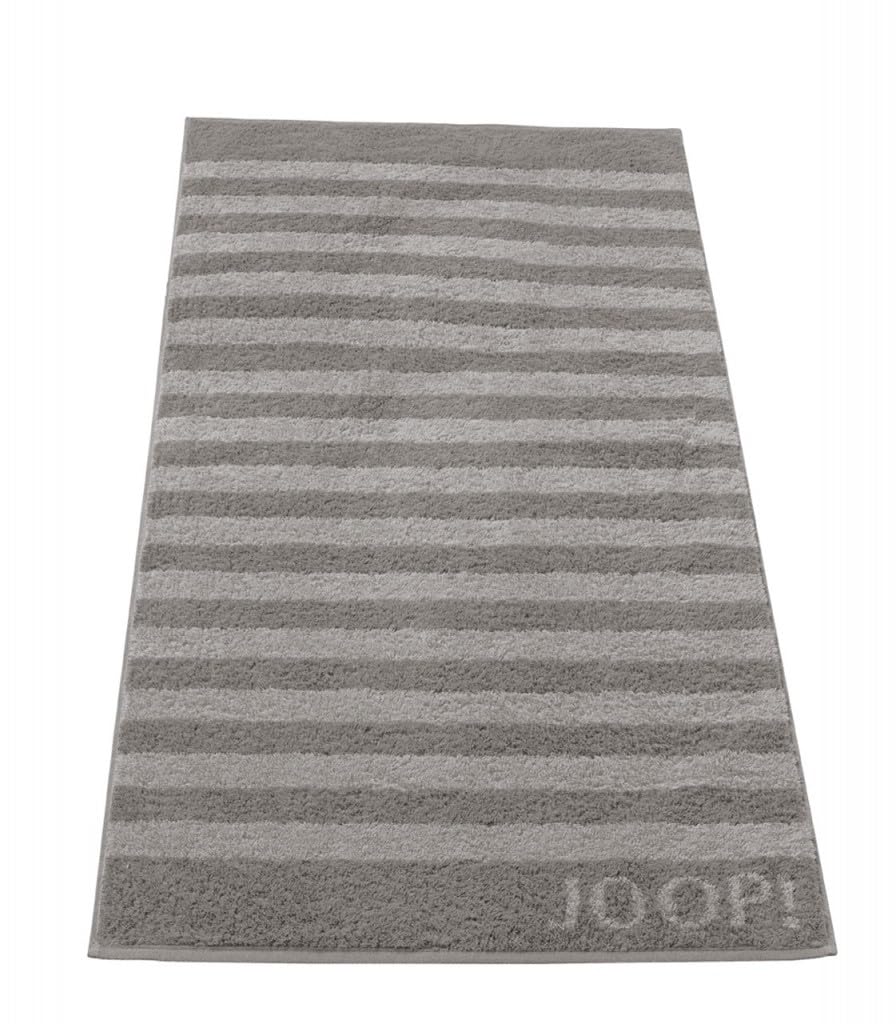 Joop! Duschtuch Classic Stripes 1610 | 70 Graphit - 80 x 150 Duschtuch 80x150 cm Graphit - 70, Dusch