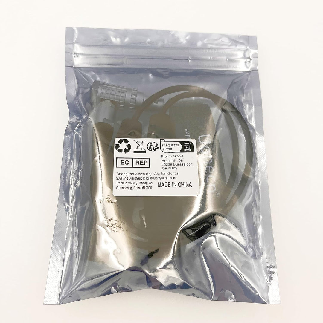 Uonecn 10 Pin auf XLR 3 Pin Breakout-Kabel für Atomos Shogun Monitor Recorder Audio Splitter 30 cm,