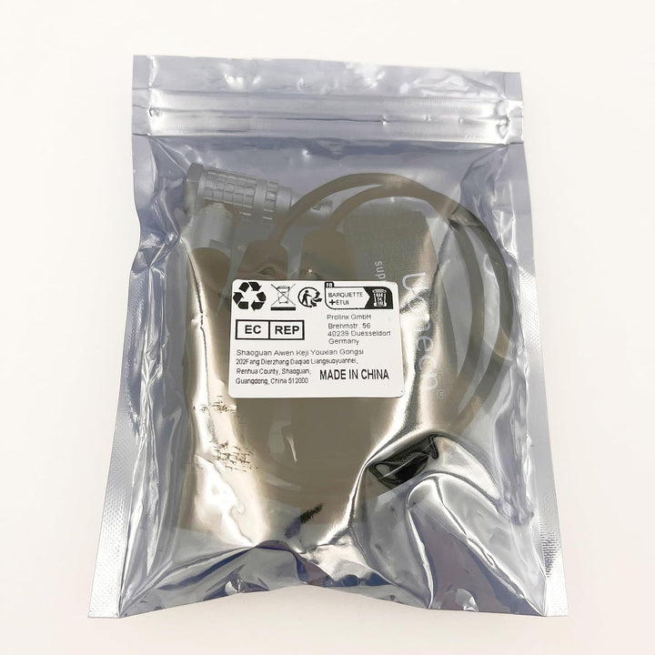 Uonecn 10 Pin auf XLR 3 Pin Breakout-Kabel für Atomos Shogun Monitor Recorder Audio Splitter 30 cm,