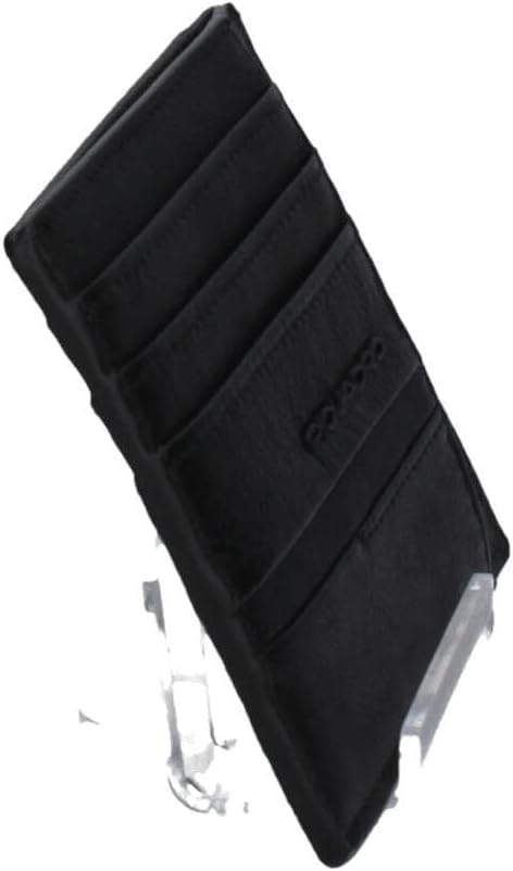 PIQUADRO Charlie Credit Card Pouch RFID Black