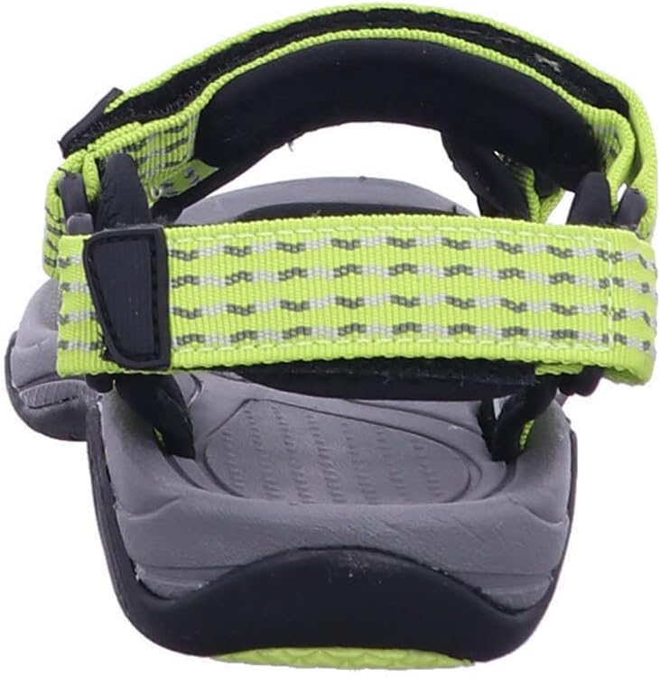 CMP Jungen Unisex Kinder Kids Hamal Hiking Sandal Sportsandale 39 EU Limegreen, 39 EU Limegreen