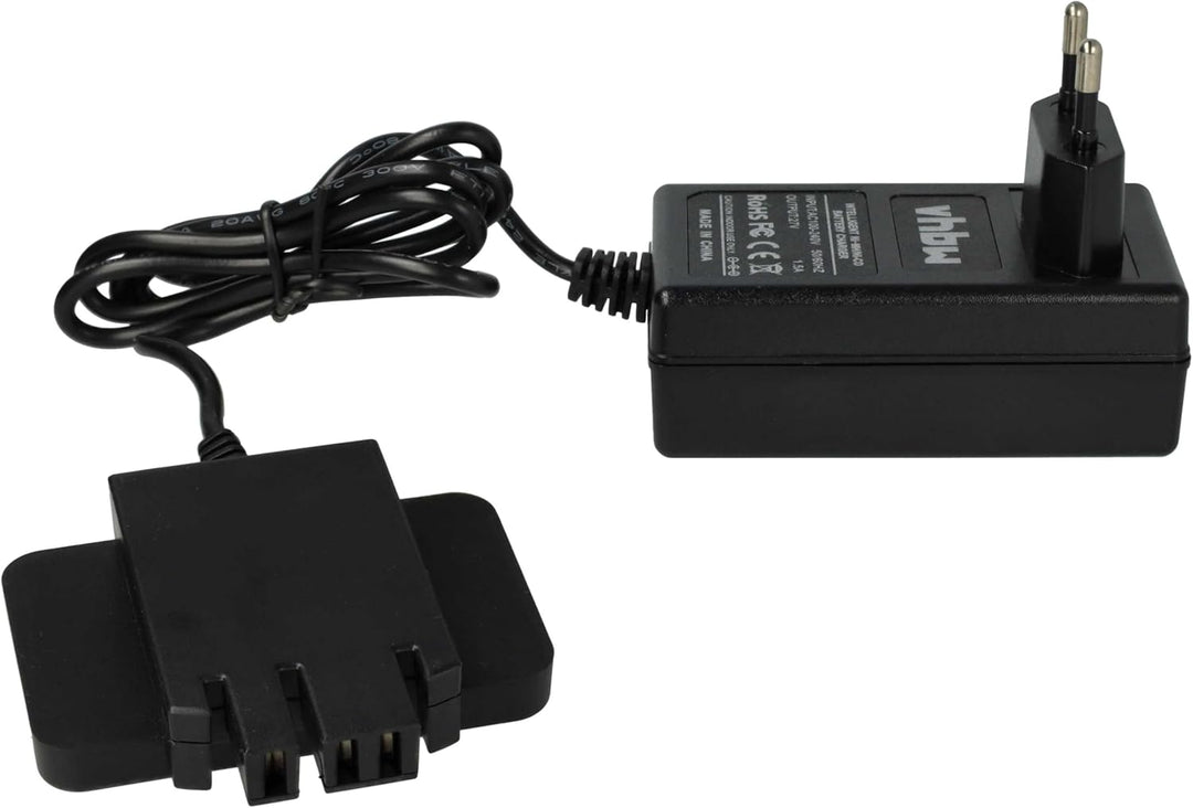 vhbw Ladegerät kompatibel mit AEG MX9.6, PBS 3000, PES 7.2T Werkzeug NI-Cd, NiMH-Akkus