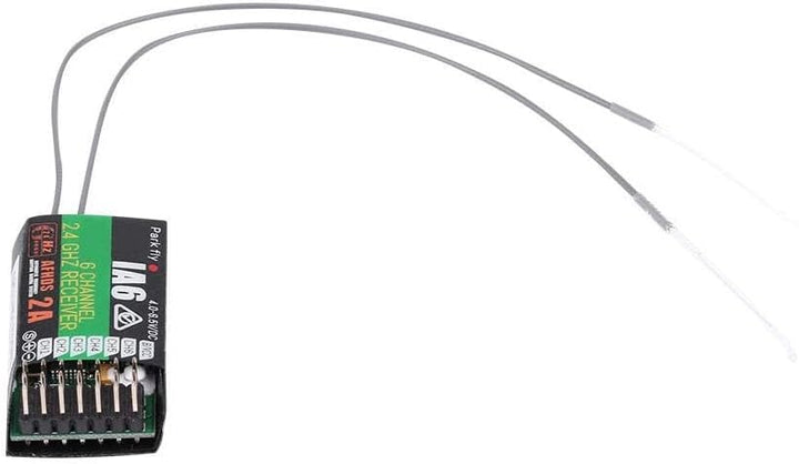 Dilwe RC-Empfänger, Flysky FS-IA6 6-Kanal-2,4-GHz-Frequenzempfänger für FS-I6, Nicht mehr als 20 dBm