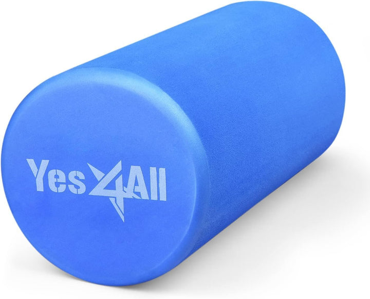 Yes4All Faszienrolle für Rücken, Wirbelsäule, Beine, Arme 30/45/60/90 cm - Mittel-Harte Foam Roller,