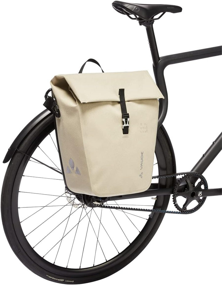 VAUDE Recycle Pro Single Hinterradtaschen Einheitsgrösse Linen, Einheitsgrösse Linen