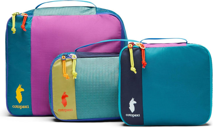 Cotopaxi Cubo Packing Travel Bundle Del Dia, Bundle Del Dia