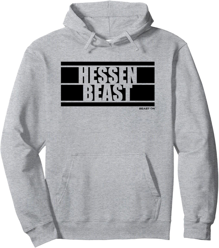 Hessen Beast On Fitness Gym Motivation Workout Training Pullover Hoodie