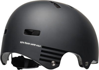 Bell Local BMX/Skate Helmet Matte Black/White Fasthouse 23 L, Matte Black/White Fasthouse 23 L