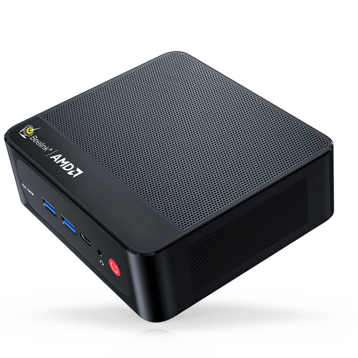 Beelink SER5 Mini PC, AMD Ryzen 5 5500U (6C/12T, 4.0 GHz) Mini Computer, 16 GB RAM DDR4 3200 MHz, 50