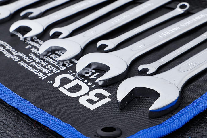 KS Tools 917.0779 1/4 Zoll + 3/8 Zoll + 1/2 Zoll Steckschlüssel-Satz | mit 3 Umschaltknarren, 72-Zah