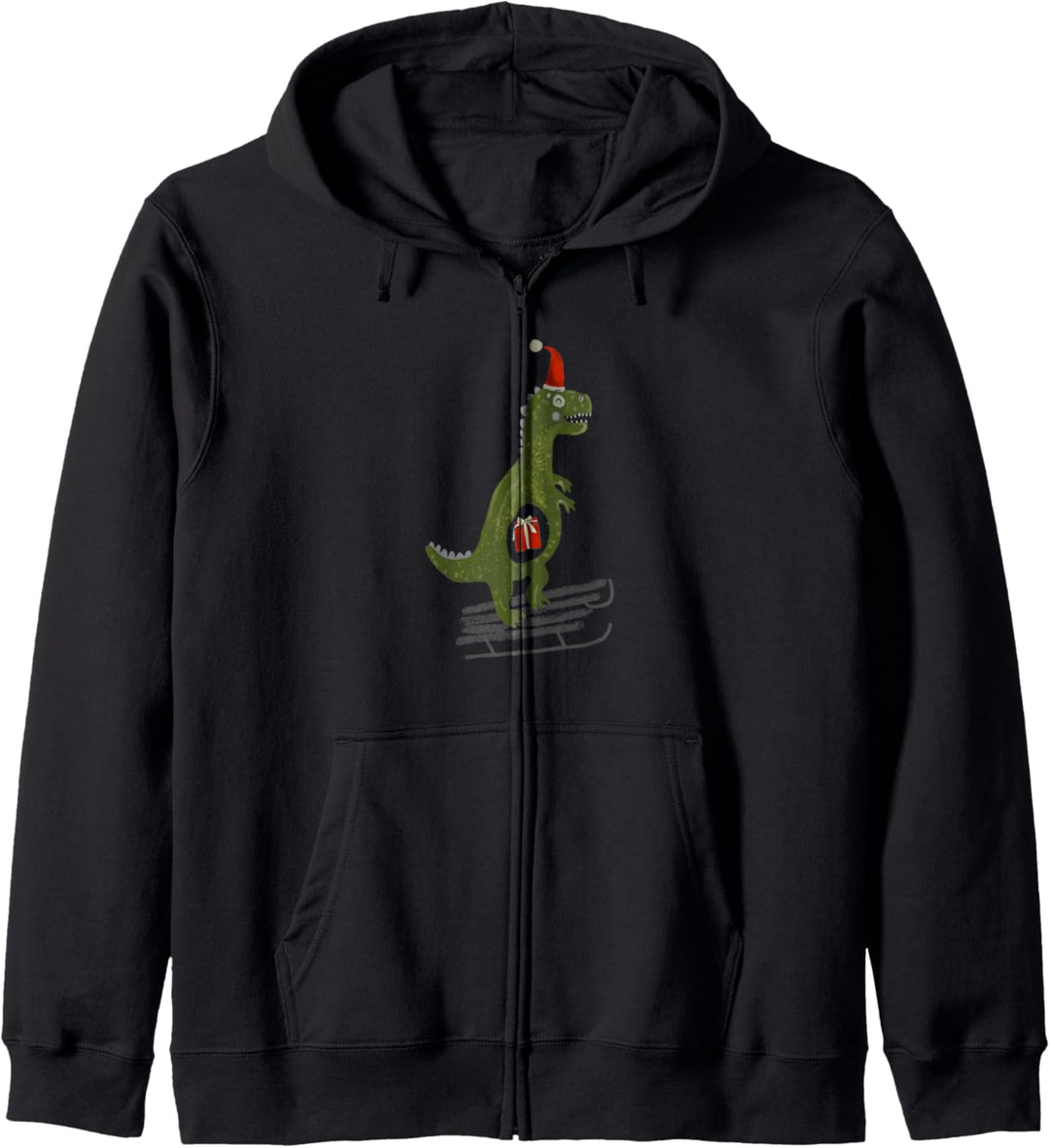 Weihnachtsmütze Dinosaurier Design Familiengruppe Kapuzenjacke