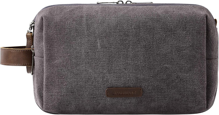 BAGSMART Kulturbeutel für Herren, Reise Kulturtasche Reisezubehör Kosmetiktasche mit Doppelter Reiss