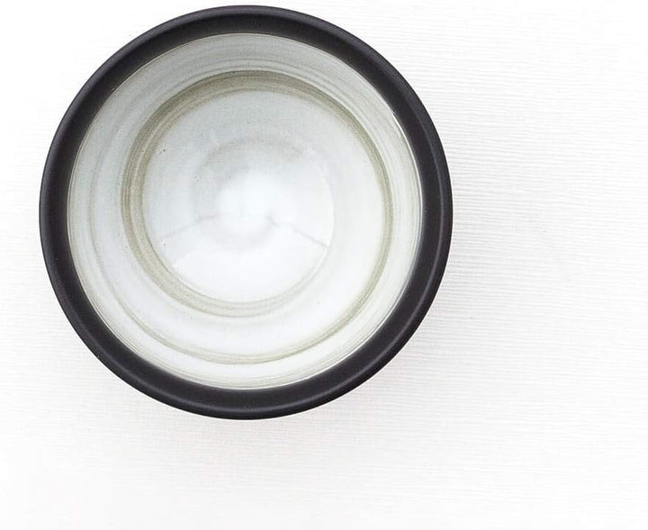 Original japanische Teekanne, Kyusu, mit 5 Becher: Nichiyobi. Integriertes Tee-Sieb aus Edelstahl. E