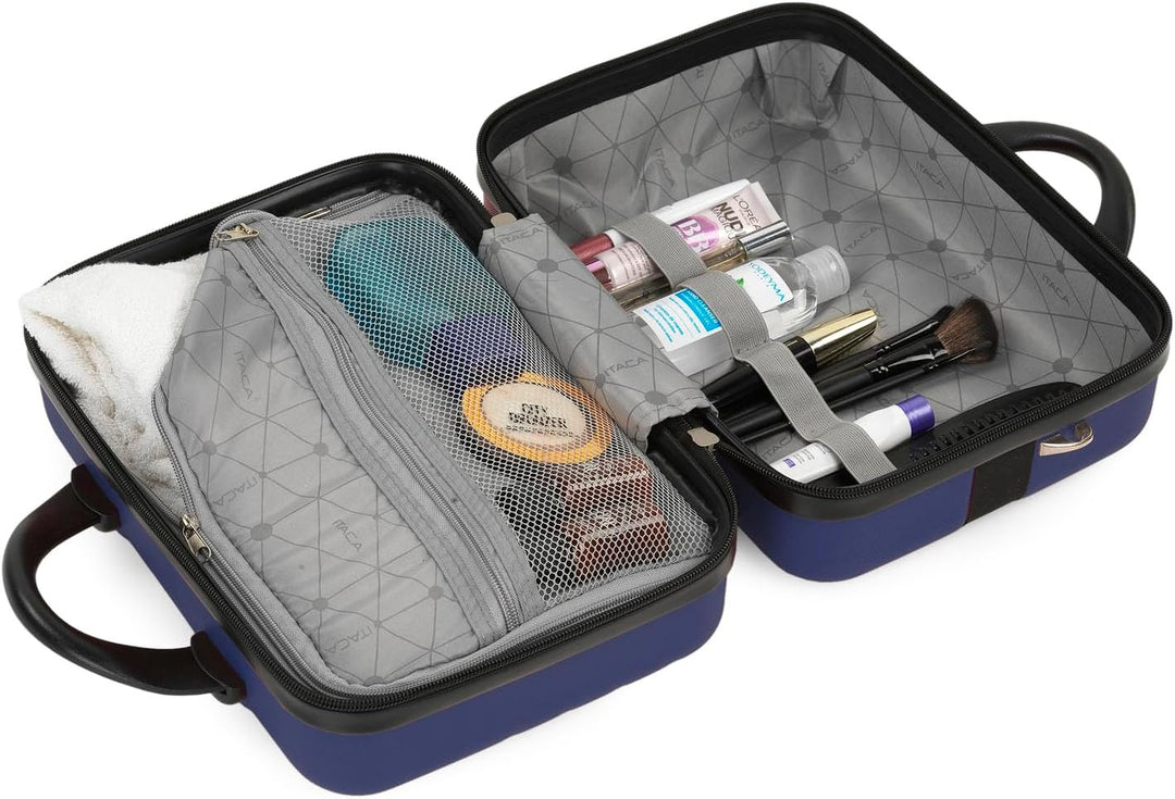 ITACA - Kosmetikkoffer Hartschale Gross, Beautycase Damen, Trolley & Handgepäck Koffer: Beauty Case