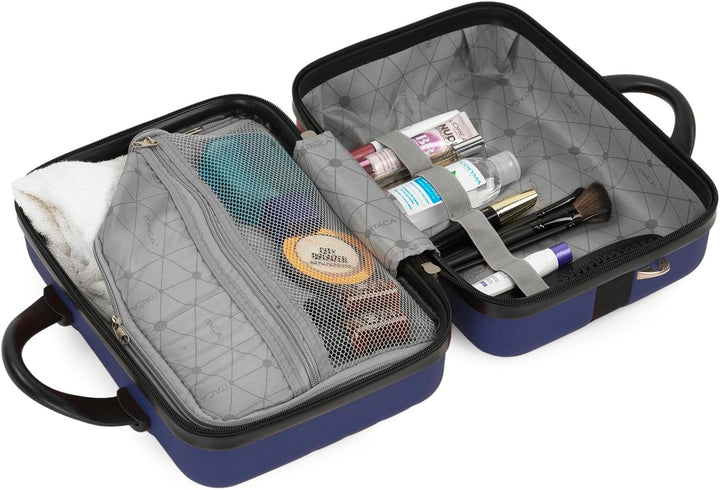ITACA - Kosmetikkoffer Hartschale Gross, Beautycase Damen, Trolley & Handgepäck Koffer: Beauty Case