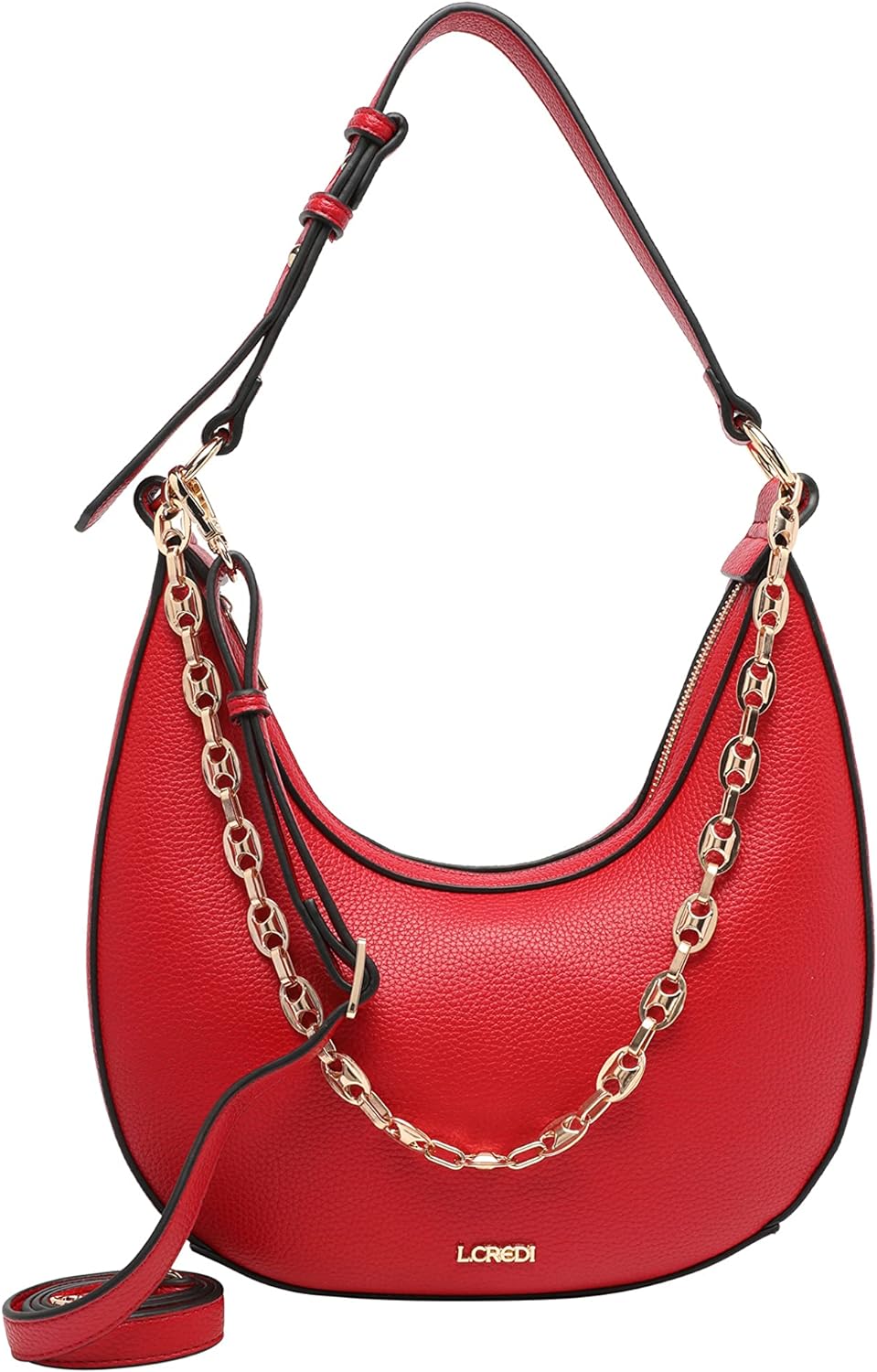 L.Credi Schultertasche 29 cm, Einheitsgrösse