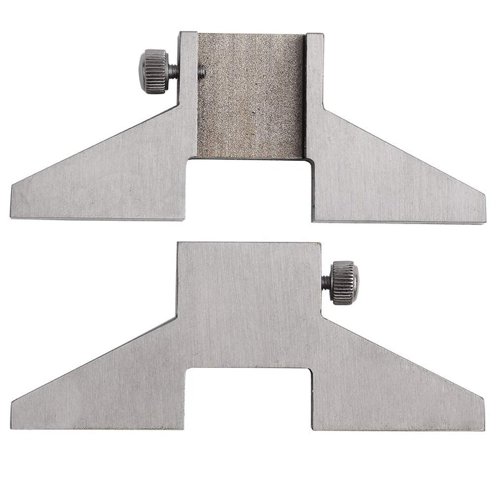 Bremssattel-Tiefenbasis, 7 x 0,8 x 3 cm Stahl-Tiefenmesser-Basis Messschieber-Tiefenmesser-Zubehör f