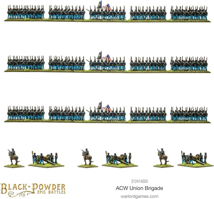 Warlord Games Epic Battles: Union Brigade