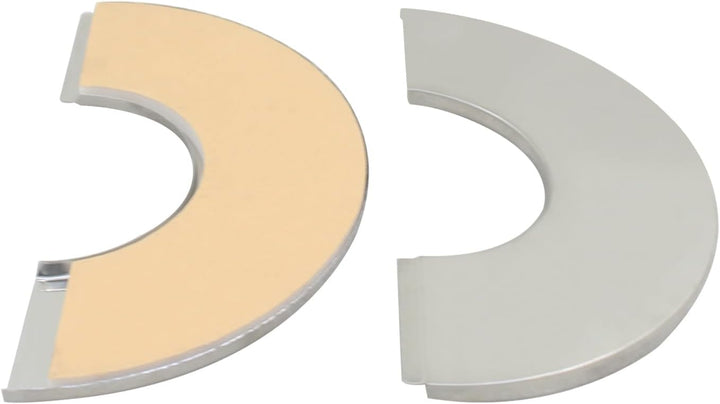 2 sets ofenrohr rosette zweiteilig pelletrohr rosette schornstein kaminrosette wandrosette rauchrohr