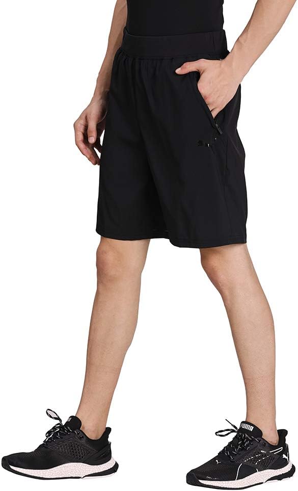 PUMA Herren Shorts Train Thermo R+ Woven 8` Short S Puma Black, S Puma Black