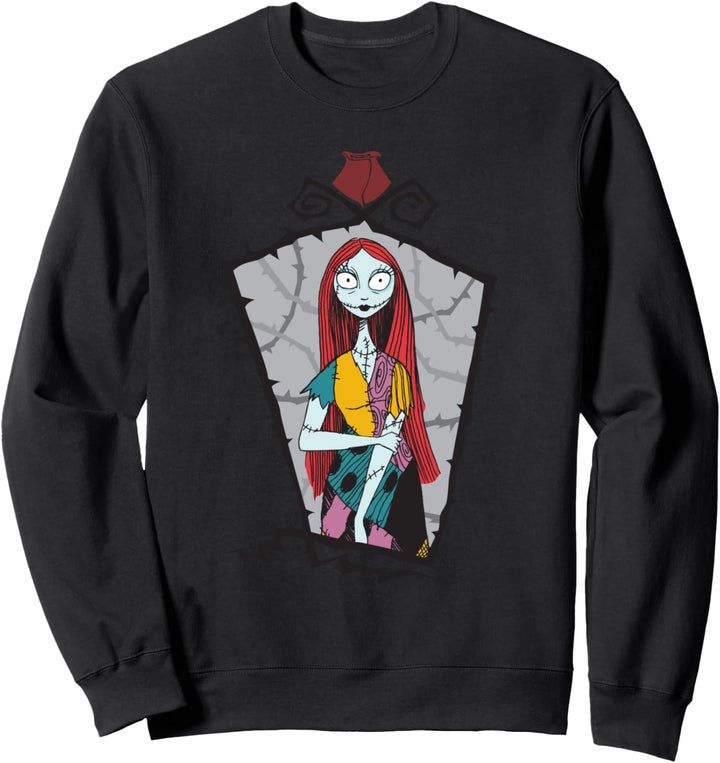 The Nightmare Before Christmas Sally Frame Sweatshirt