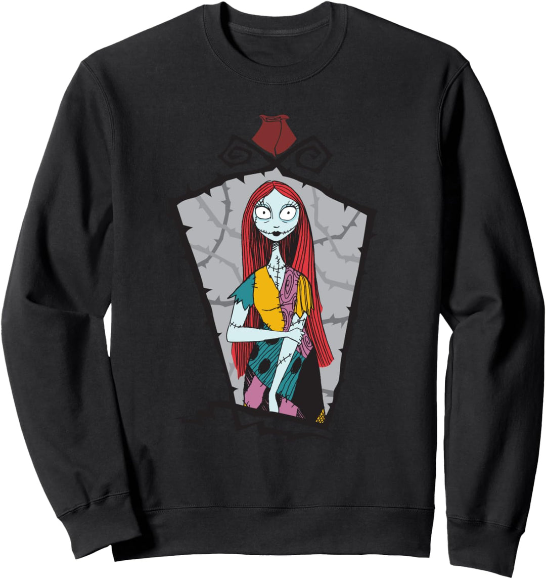 The Nightmare Before Christmas Sally Frame Sweatshirt