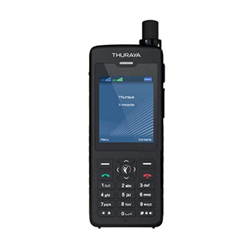 OSAT Satellitentelefon Thuraya XT-PRO Dual - Robustes, wasserdichtes Telefon mit GPS, Langer Akkulau