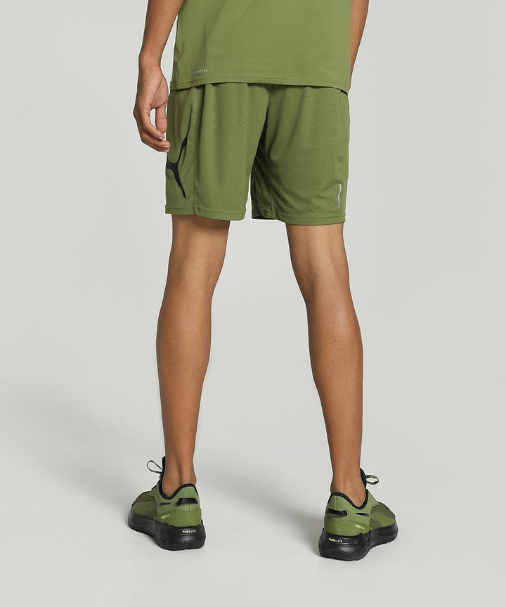 PUMA Herren Gestrickte Shorts 3XL Olive Green, 3XL Olive Green