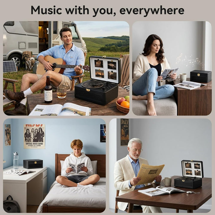 CD Player Tragbar Bluetooth: Kegaudio Radio mit CD-Player Tragbarer mit Lautsprecher Fernbedienung U