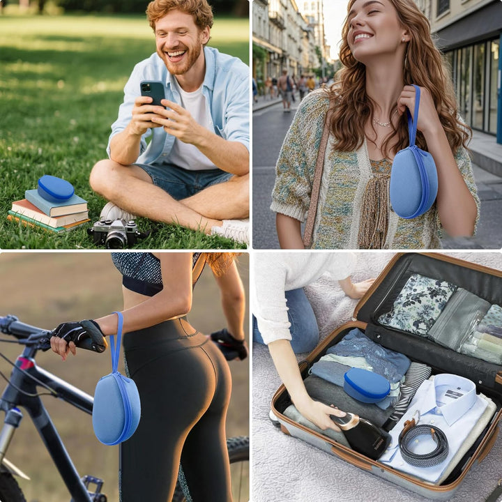 co2CREA für SHOKZ OpenRun Knochenschall Kopfhörer,Schutzhülle Tasche für OpenRun mini/Pro 2 mini/Ope