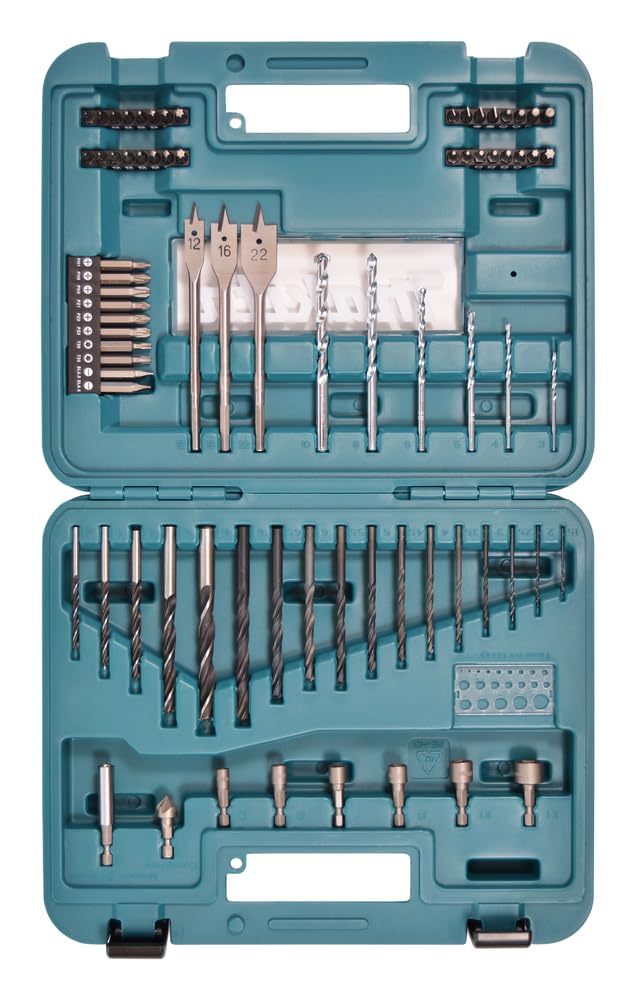 Makita Bohrer-Bit-Set, 77-teilig, D-47226
