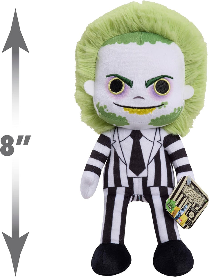 Just Play Beetlejuice Kleiner Plüsch-Käfersaft, Kinderspielzeug ab 3 Jahren