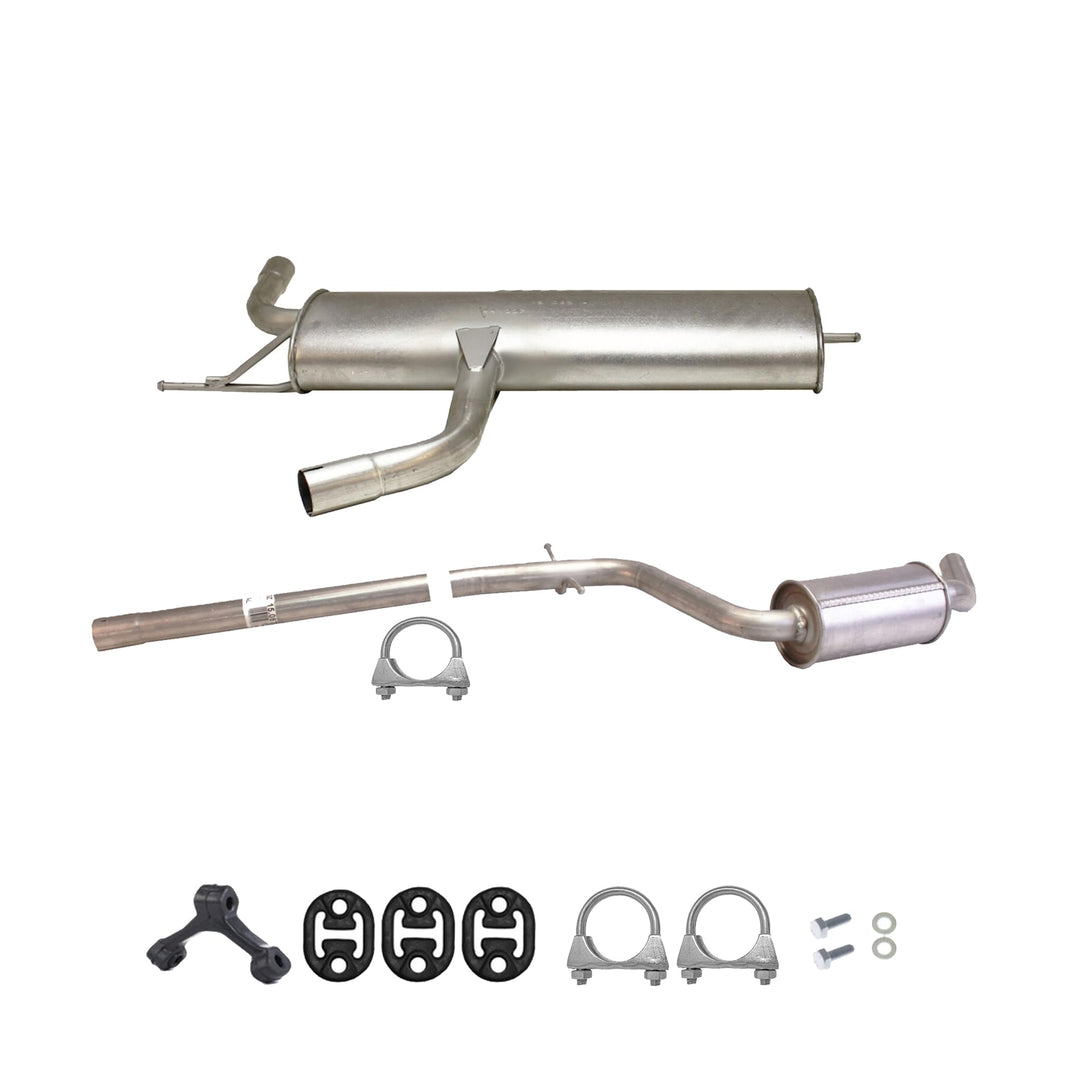 Ferroz Export Ersatz für Komplette Auspuffanlage Seat Leon (1P1), Altea (5P1), Toledo (1P1) 1.6 Ausp