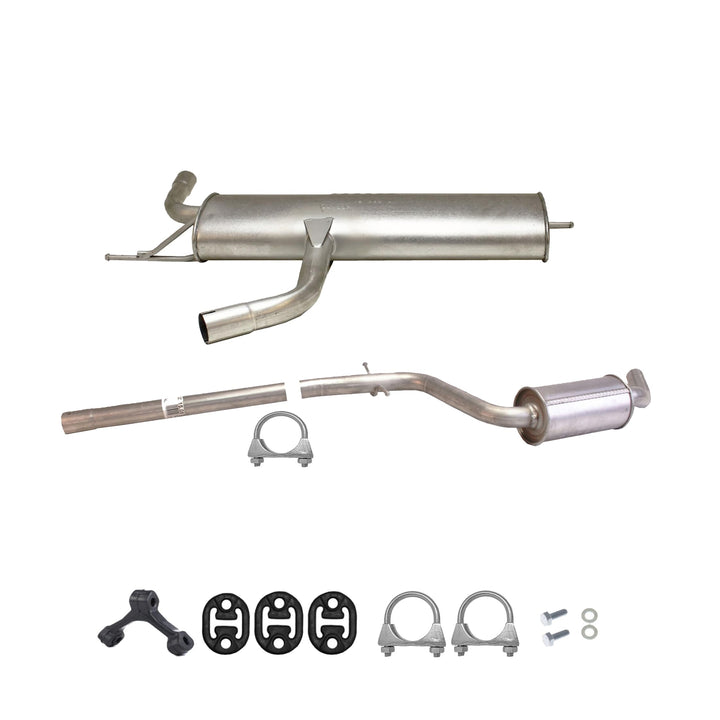Ferroz Export Ersatz für Komplette Auspuffanlage Seat Leon (1P1), Altea (5P1), Toledo (1P1) 1.6 Ausp