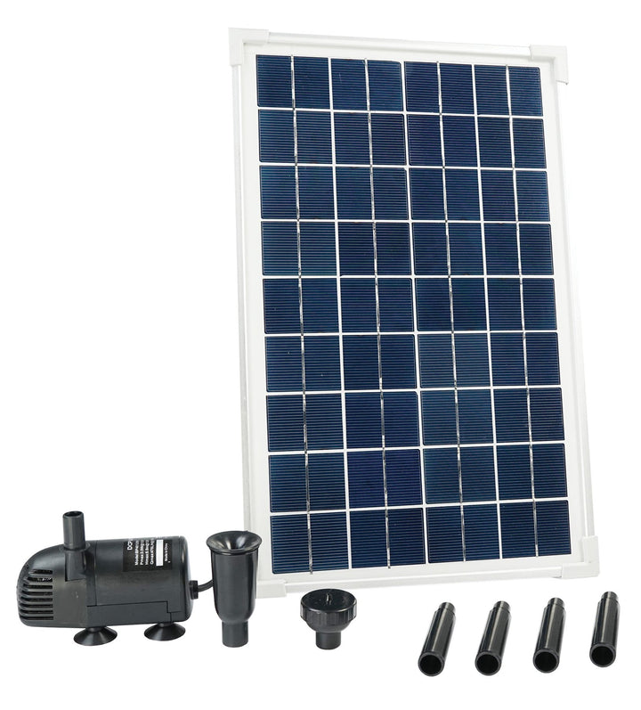 Ubbink Pumpe SolarMax, mit Solarpanel, inklusive, 600 l, 1 x 1 x 1 cm, 1351181, bunt 1x1x1 cm, 1x1x1