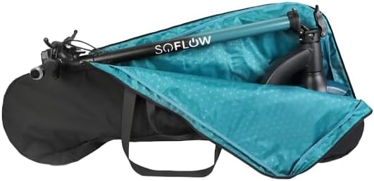 SoFlow Unisex – Erwachsene Scoot 'N' Bag Big Tragetasche, Schwarz, Gross