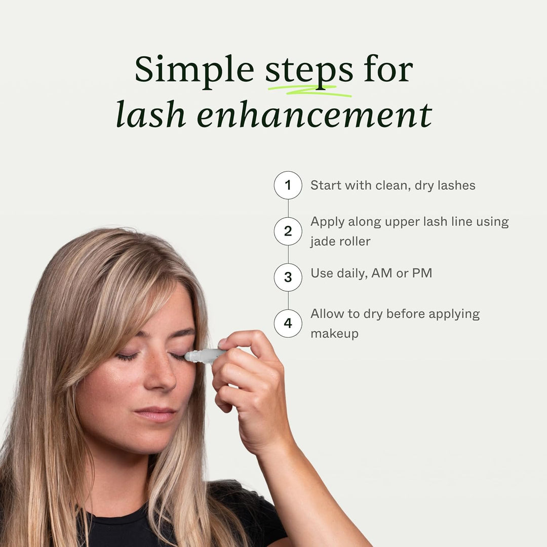 Scandinavian Biolabs Eyelash Growth Serum 6ml Unisex Wimpern-und Augenbrauenserum für verbessertes W